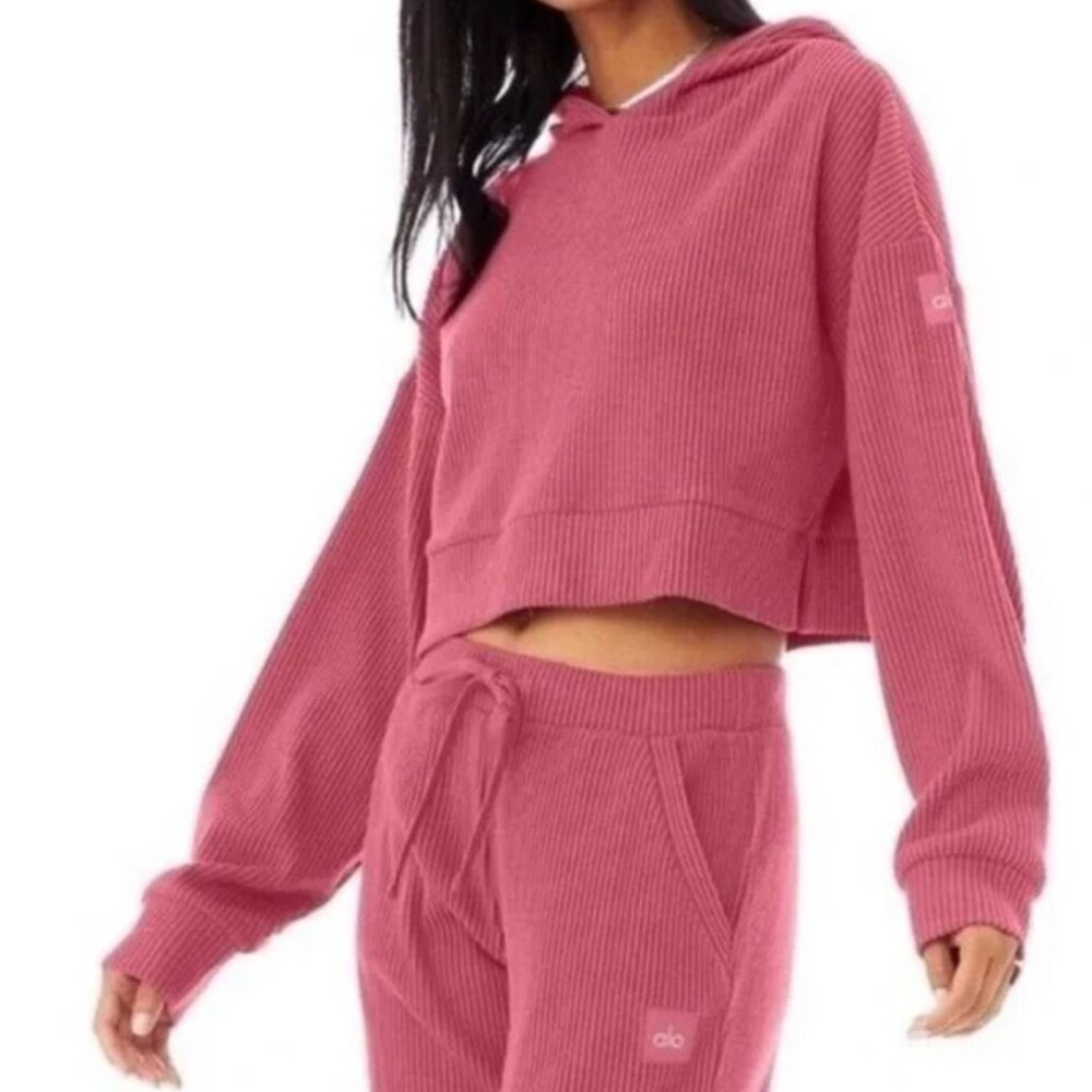 ALO Yoga Muse Sweatpants & Hoodie **SET** ($216 value)